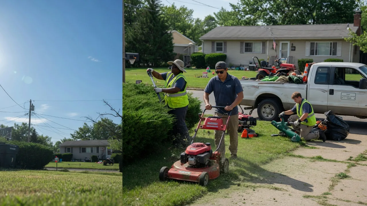 Lawn Care in Harvard, IL near me